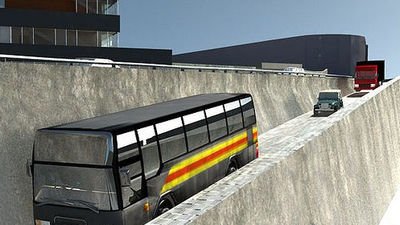 image 3D render of tower project in Barcelona